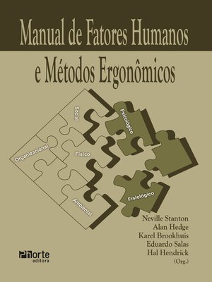 cover image of Manual de fatores humanos e métodos ergonômicos